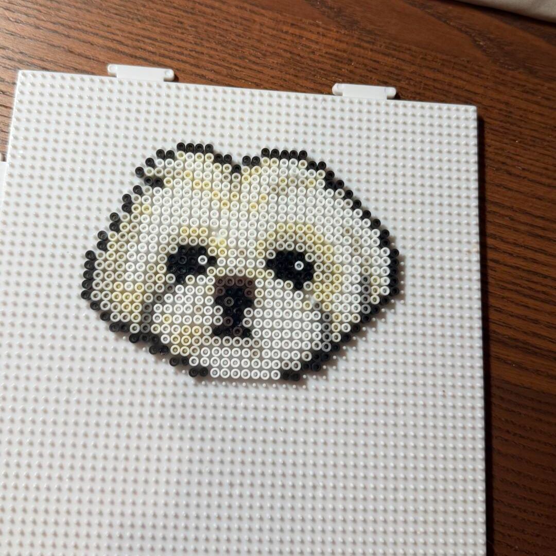 Customized Photo Pixel Puzzle Picture Bean Set Diy Material Package - 