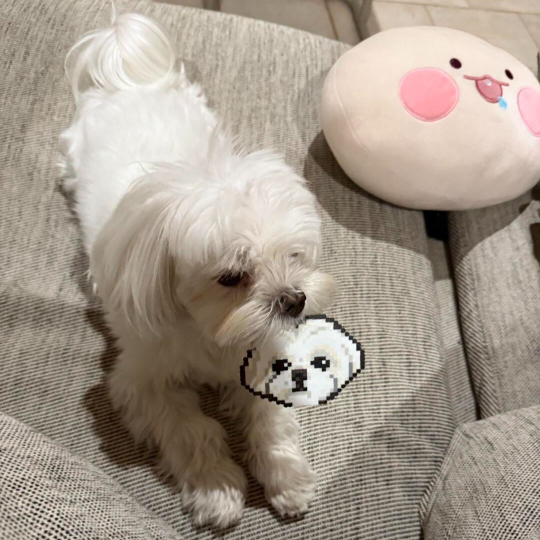 Customized Photo Pixel Puzzle Picture Bean Set Diy Material Package - 