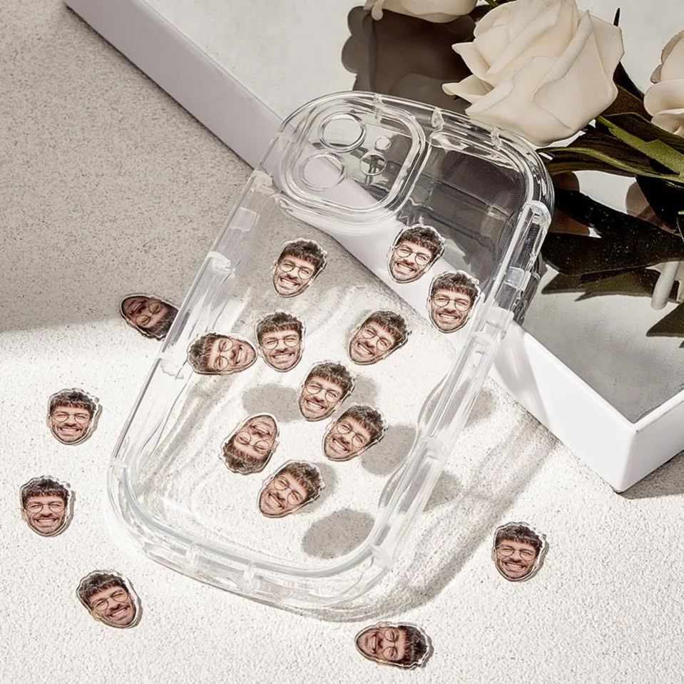 Personalized Face iPhone Case Face Shake Phone Case Funny Gifts