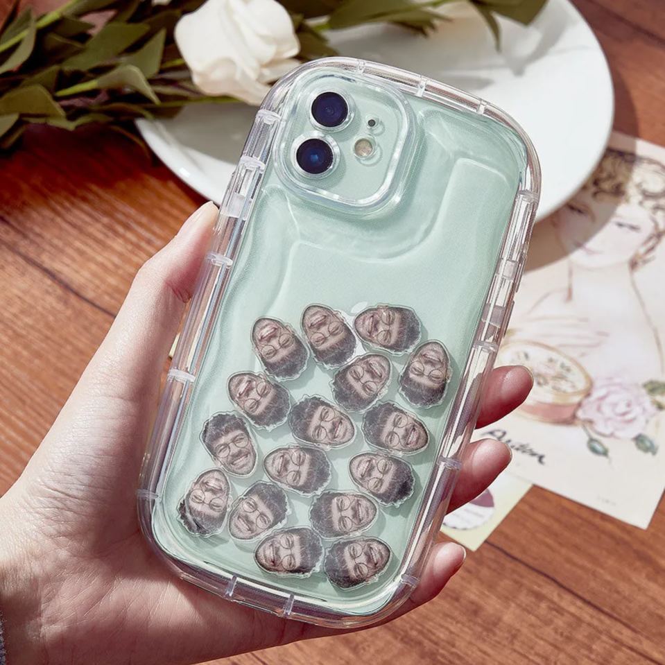 Personalized Face iPhone Case Face Shake Phone Case Funny Gifts