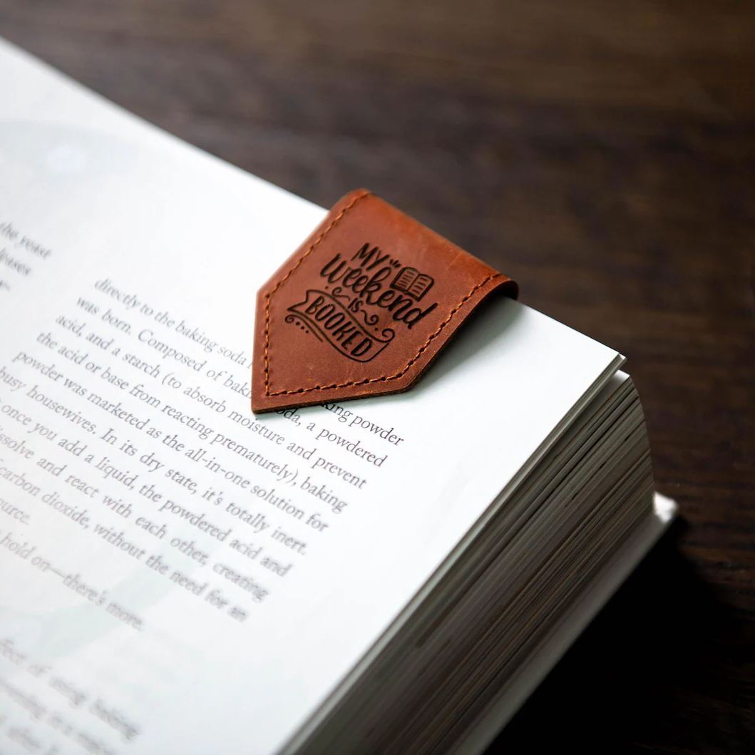 Personalized Magnetic Bookmark