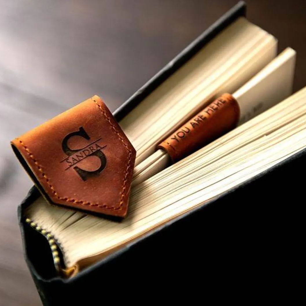 Personalized Magnetic Bookmark