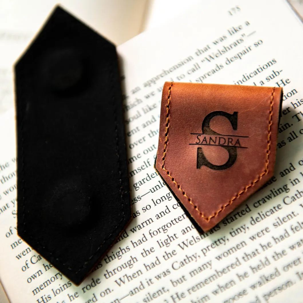 Personalized Magnetic Bookmark