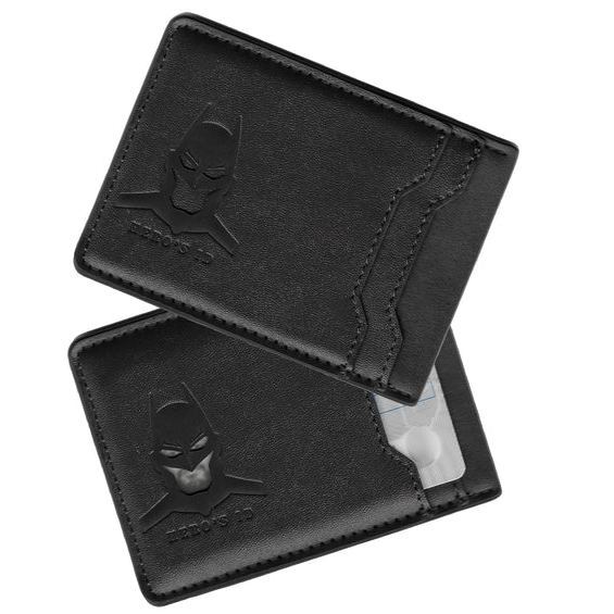 Father’s Day Special – Unique Bat ID Leather Wallet for Superhero Dads