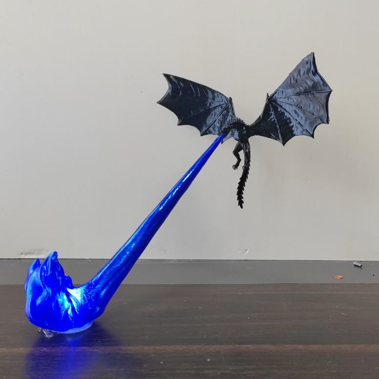 Dragon Flame Book Nook, 3D Flying Dragon Flame Book Nook,Flying Dragon Bookshelf Decoration, Dragon Statue Ornament Book Nook,Gothic Dragon Halloween Bookshelf Decor (2PCS)