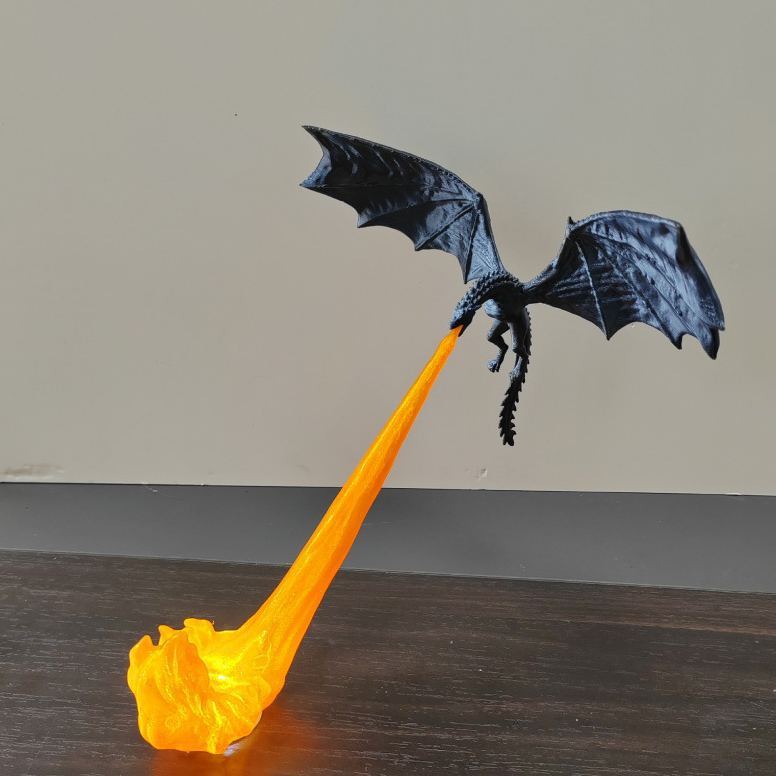 Dragon Flame Book Nook, 3D Flying Dragon Flame Book Nook,Flying Dragon Bookshelf Decoration, Dragon Statue Ornament Book Nook,Gothic Dragon Halloween Bookshelf Decor (2PCS)
