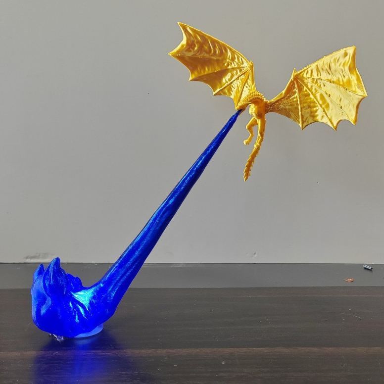 Dragon Flame Book Nook, 3D Flying Dragon Flame Book Nook,Flying Dragon Bookshelf Decoration, Dragon Statue Ornament Book Nook,Gothic Dragon Halloween Bookshelf Decor (2PCS)