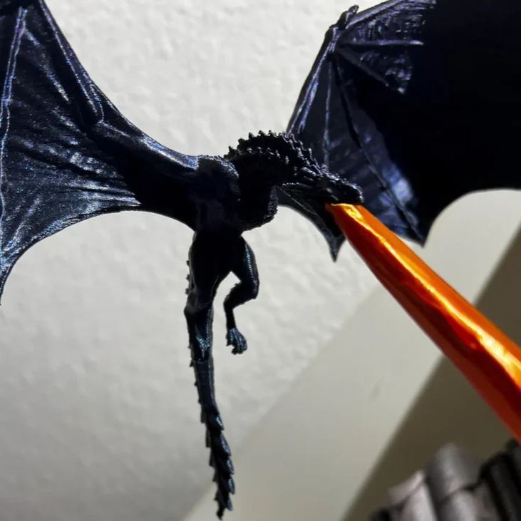 Dragon Flame Book Nook, 3D Flying Dragon Flame Book Nook,Flying Dragon Bookshelf Decoration, Dragon Statue Ornament Book Nook,Gothic Dragon Halloween Bookshelf Decor (2PCS)