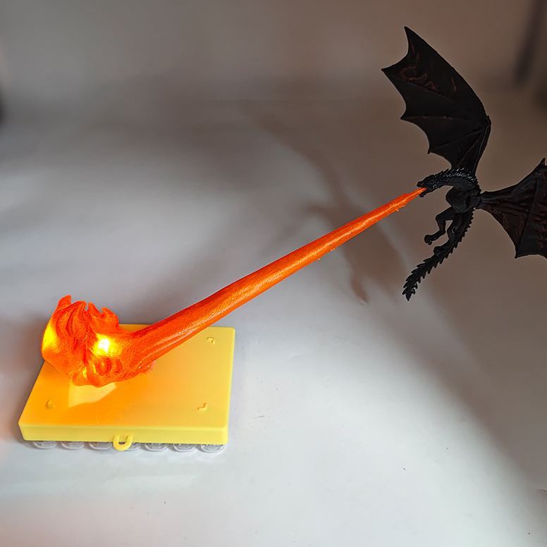 Dragon Flame Book Nook, 3D Flying Dragon Flame Book Nook,Flying Dragon Bookshelf Decoration, Dragon Statue Ornament Book Nook,Gothic Dragon Halloween Bookshelf Decor (2PCS)