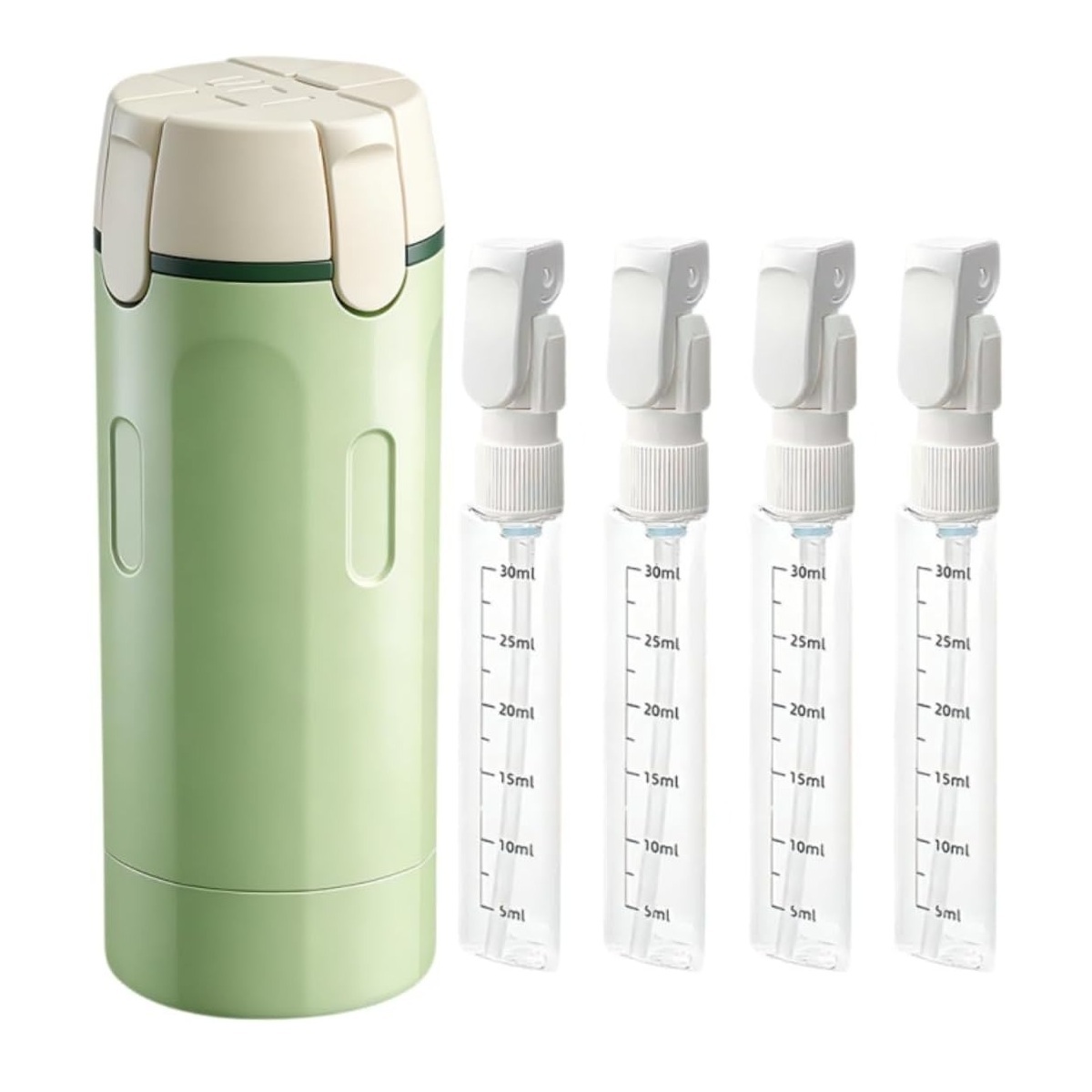 4-in-1 Travel Dispenser