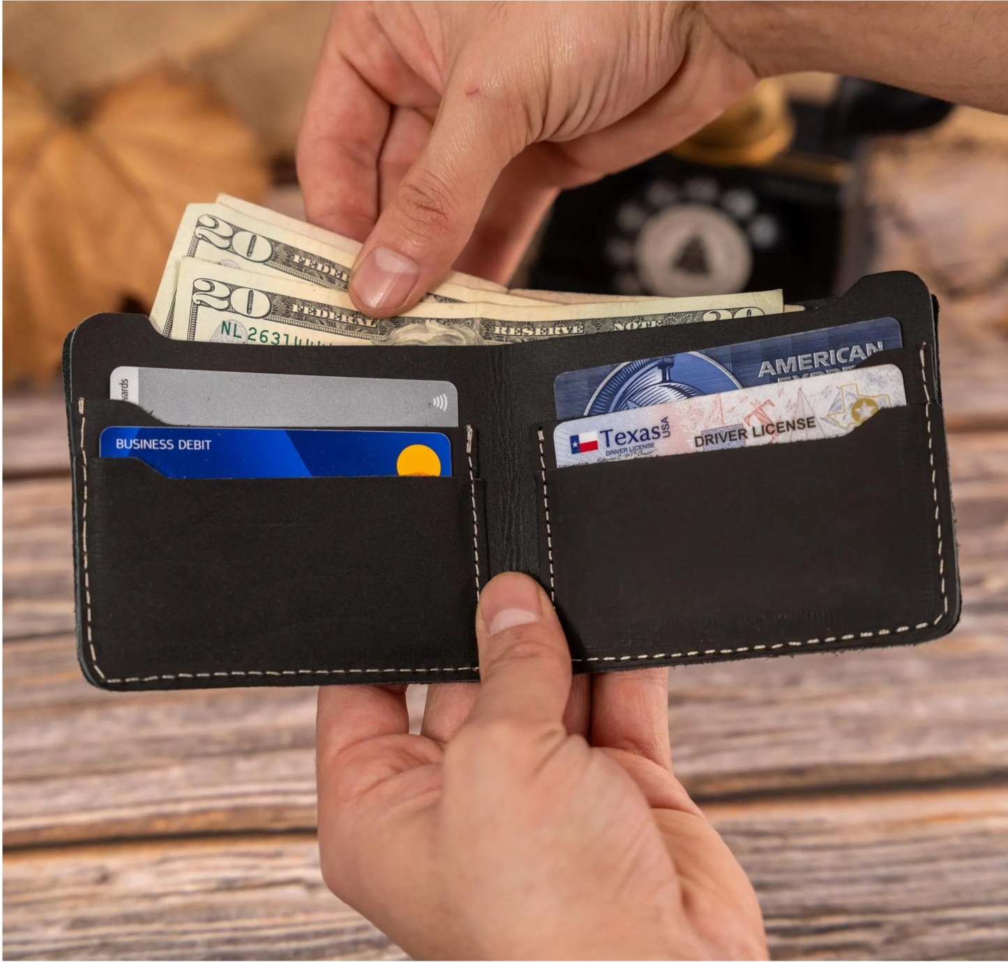 Personalized Gift For Team | Soccer Ball Personalized Wallet | Baseball Gift | Anniversary Gift For Him