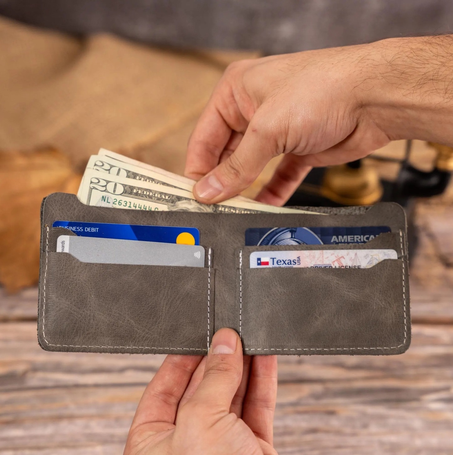 Personalized Gift For Team | Soccer Ball Personalized Wallet | Baseball Gift | Anniversary Gift For Him