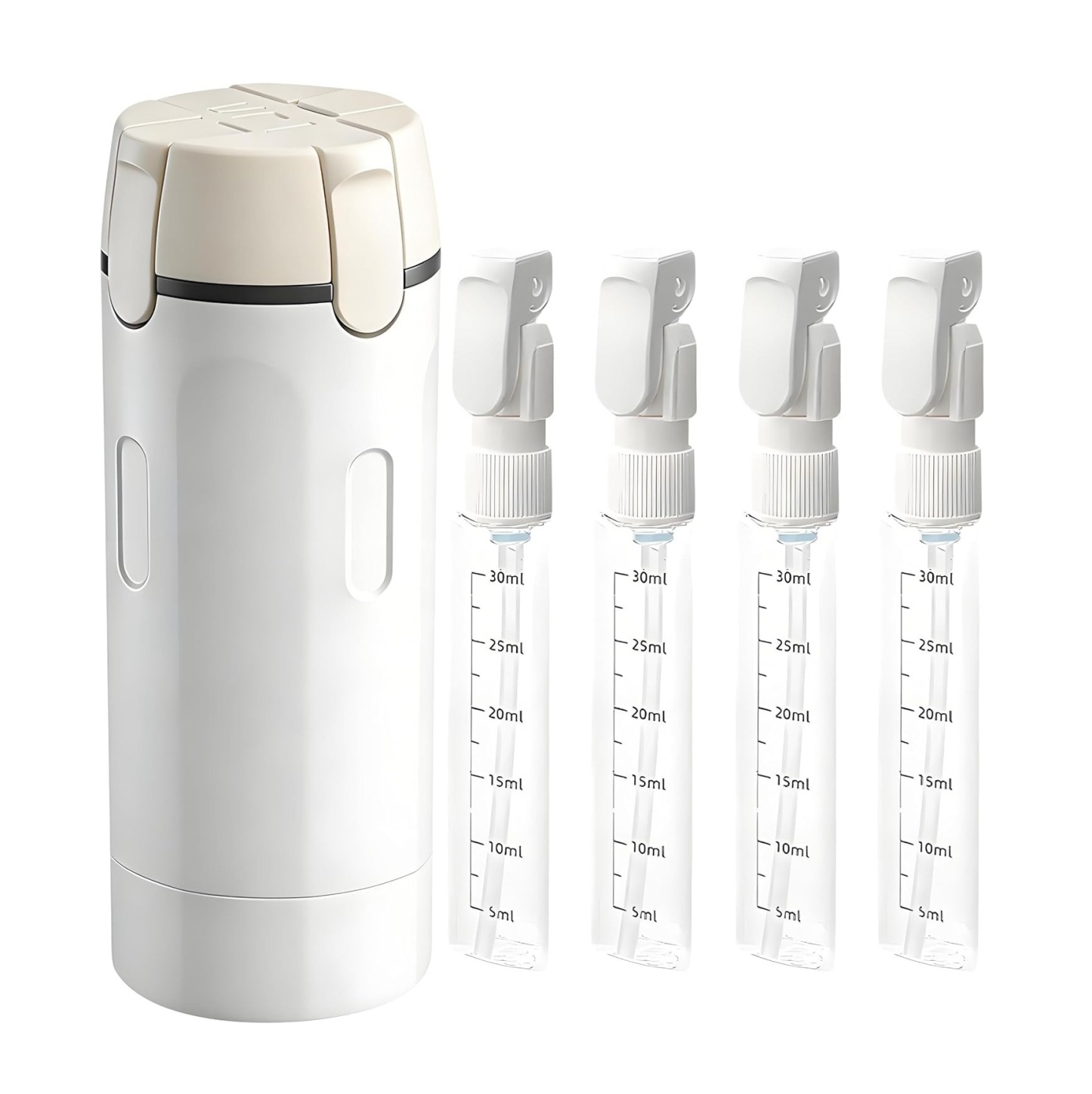 4-in-1 Travel Dispenser