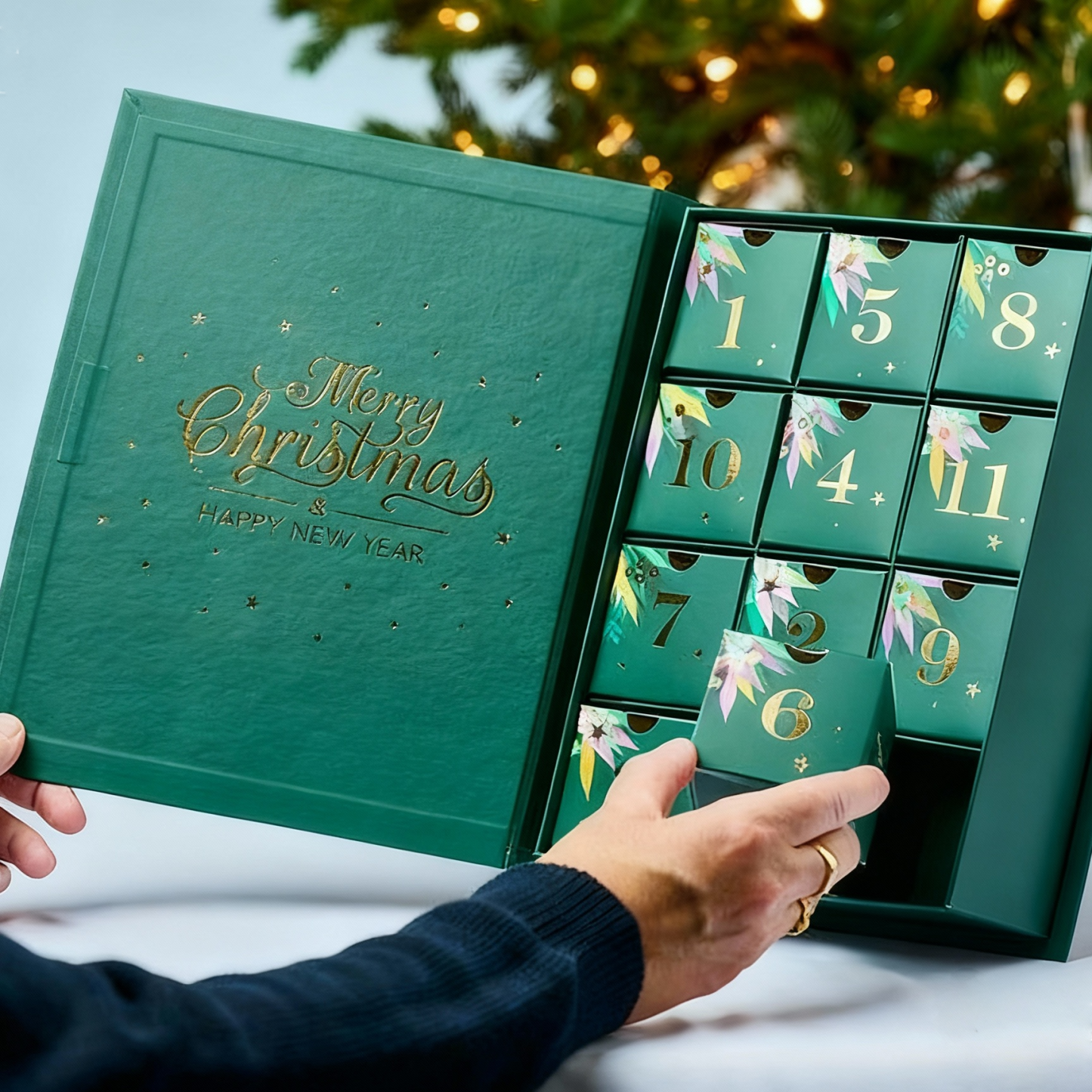 24 Days of Christmas - The Best of Wooden Puzzles Advent Calendar - 