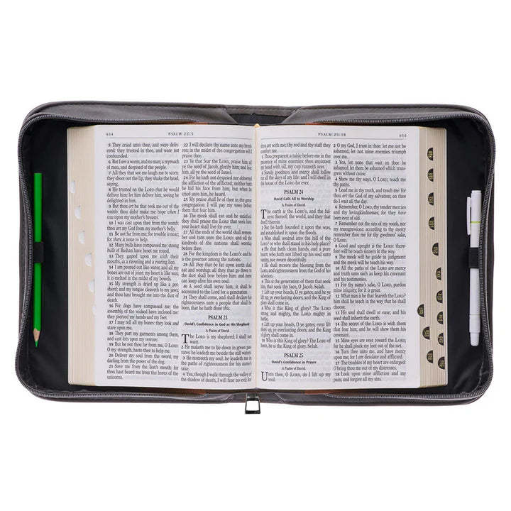 Custom Name But Those Who Hope In The Lord Isaiah Bible Cover