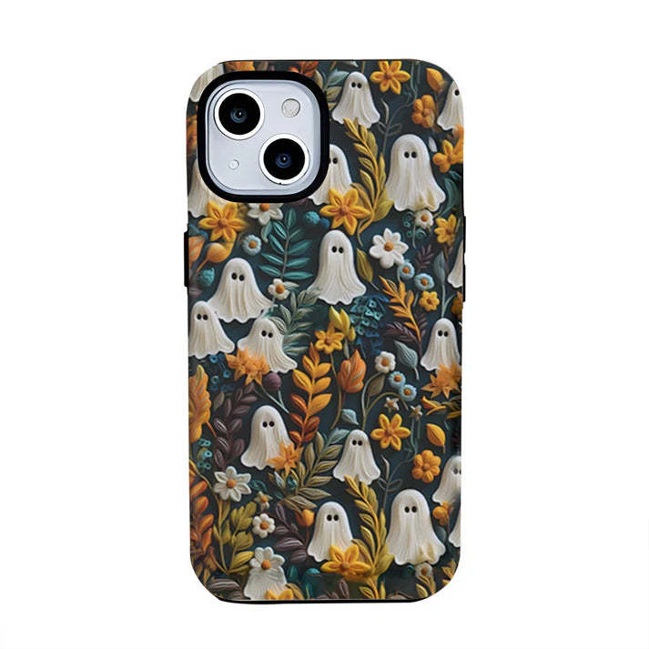 Haunted Garden iPhone Case Halloween Element Phone case The Best Gift For Your Friends
