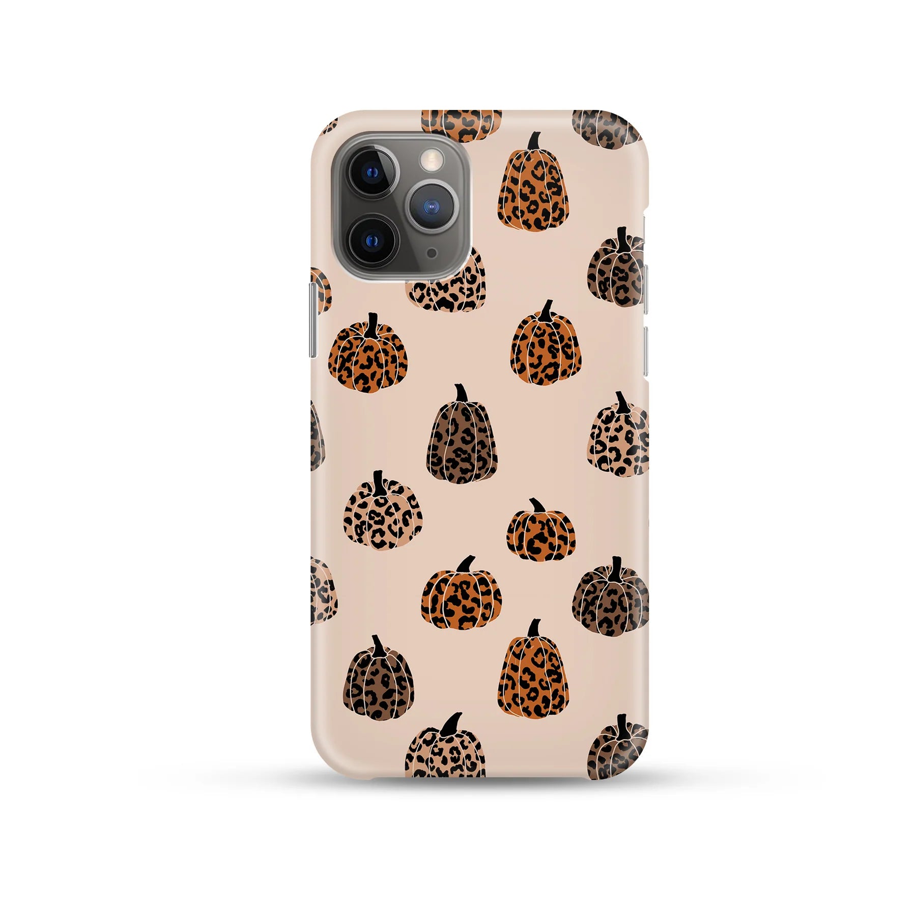 Leopard Pumpkins Phone Case Multiple Styles For Friends