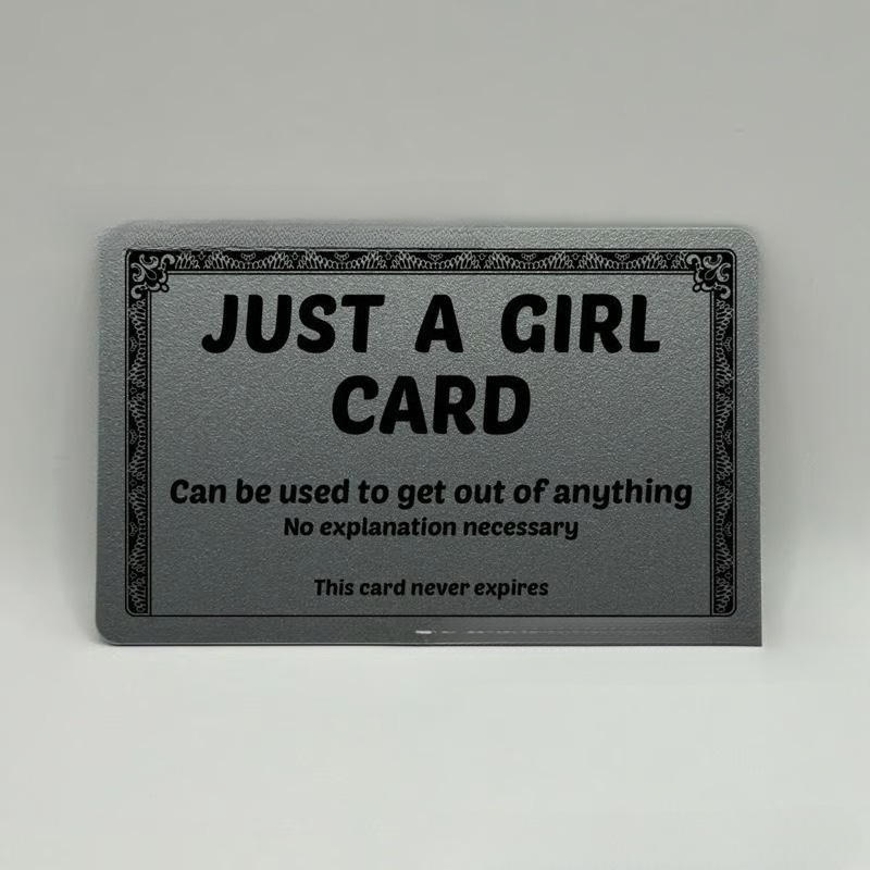 Mini Briefcase + Any Excuse Card Of Choice