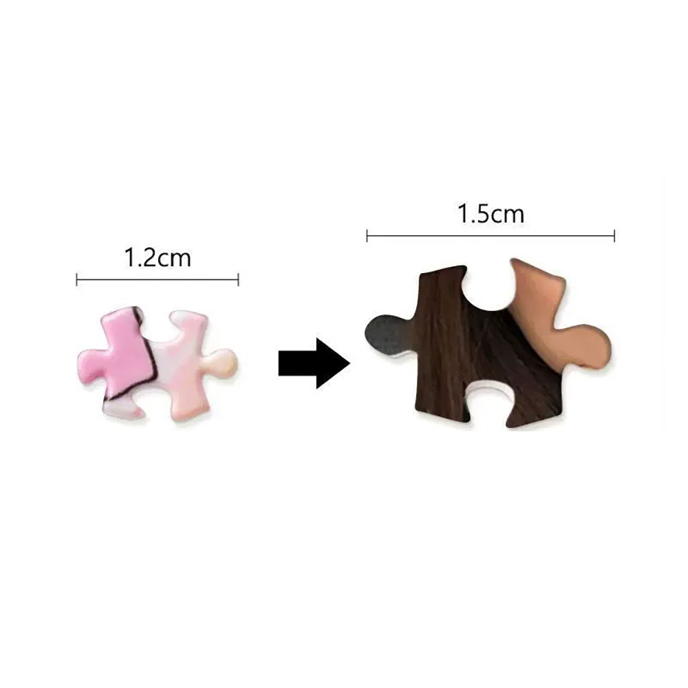 Custom Photo 3D Photo Frame Jigsaw Puzzle Kids Educational Toy Fun to Assemble and Play Home Decoration Christmas Gift - 