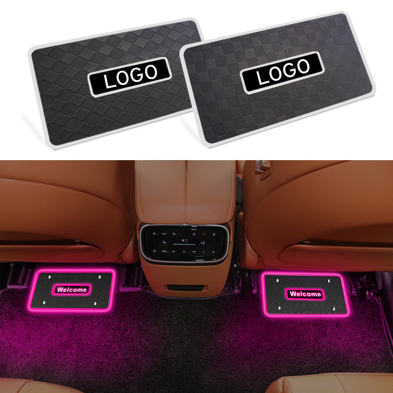 Colorful LED Car Play Mat