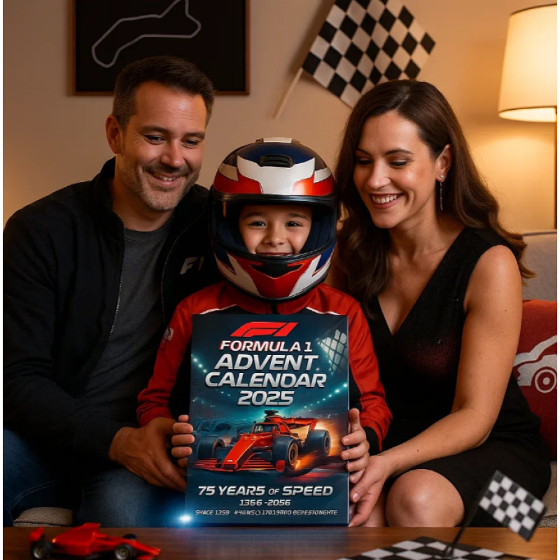 Hot Rod Advent Calendar 2025: 24 Days of Classic Muscle Car Acrylic Ornaments - 