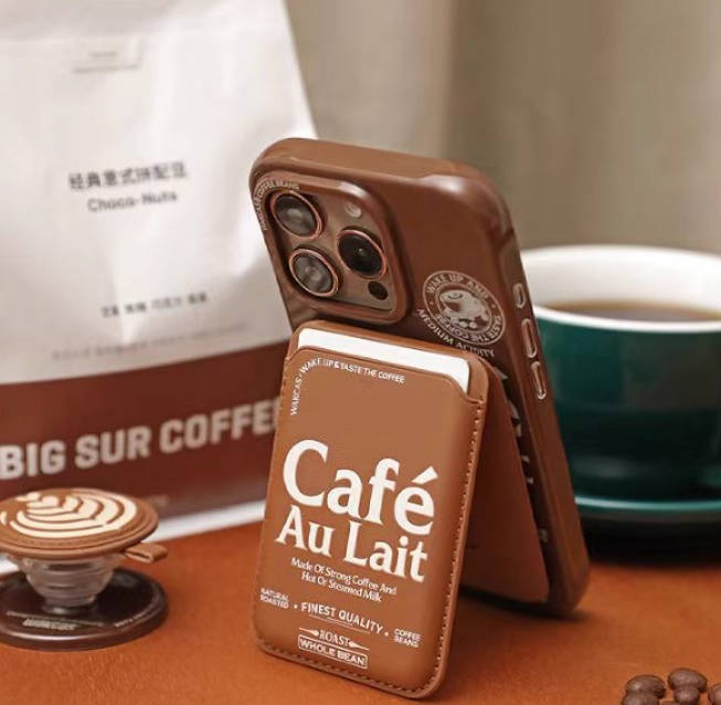 Customizable Magnetic Closure Wallet Multiple Styles & Colors for Personalized Gifts