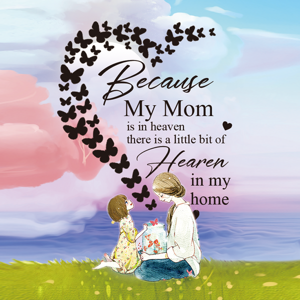 Custom Photo Memorial Lanterns Lamp Remember a Loved One Loss of Mom Mother