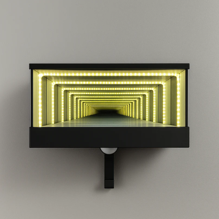 Mini Garage Light-up Keychain Holder Suitable for 1:64 Scale Cars, Perfect for Wall Display, Perfect Gift for Car Lovers - 