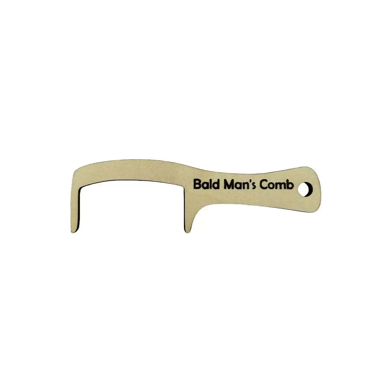 Funny Bald Men Comb Funny Gag Gift Father's Day Prank Gift Hair Loss Comb for Bald Men Over The Hill Party Gift Birthday for Men