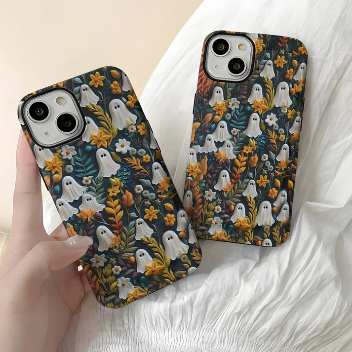 Haunted Garden iPhone Case Halloween Element Phone case The Best Gift For Your Friends