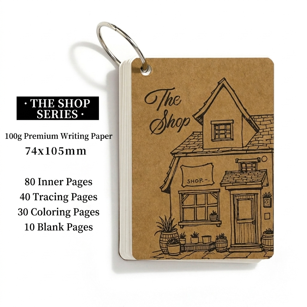 Sketch Coloring Book Series Portable Pocket Graffiti Hand-painted Drawing Book Sketch - 