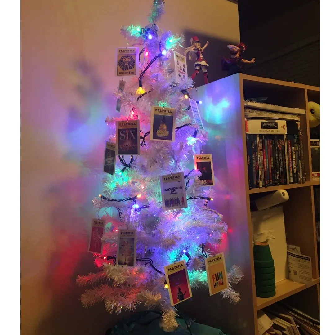 Theater-inspired Program Ornaments Broadway Show Ornaments