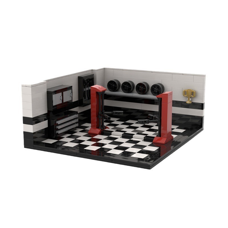 Tuning Garage Building Block - 