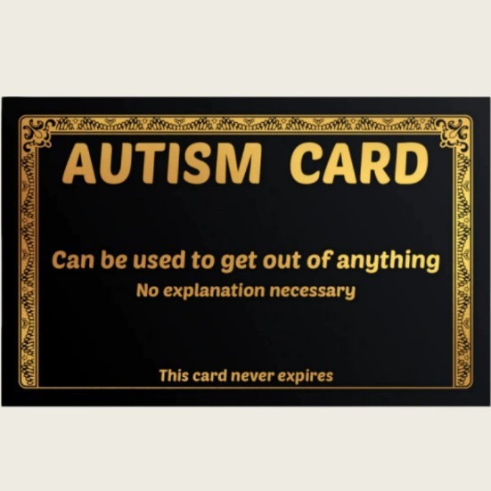 Mini Briefcase + Any Excuse Card Of Choice