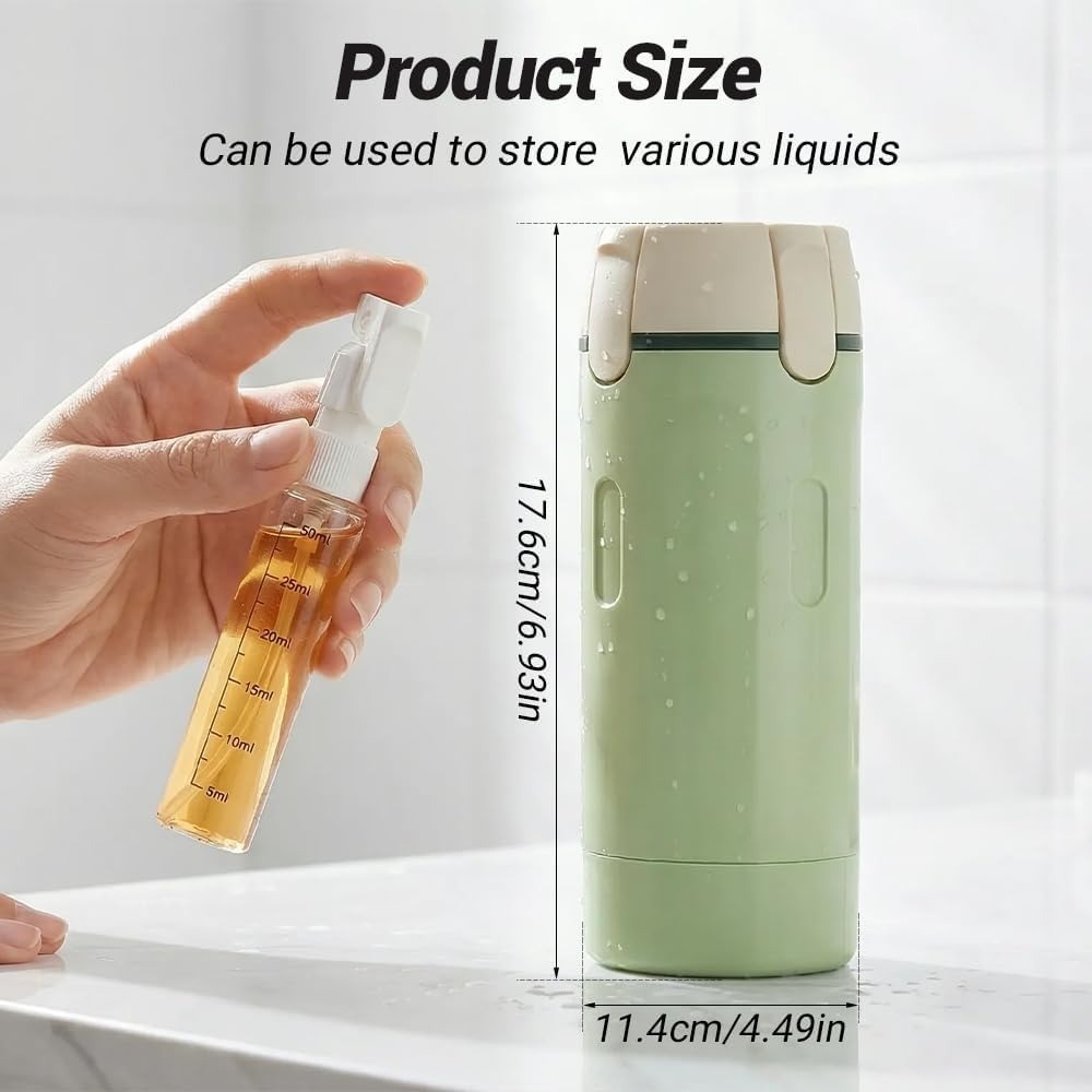 4-in-1 Travel Dispenser
