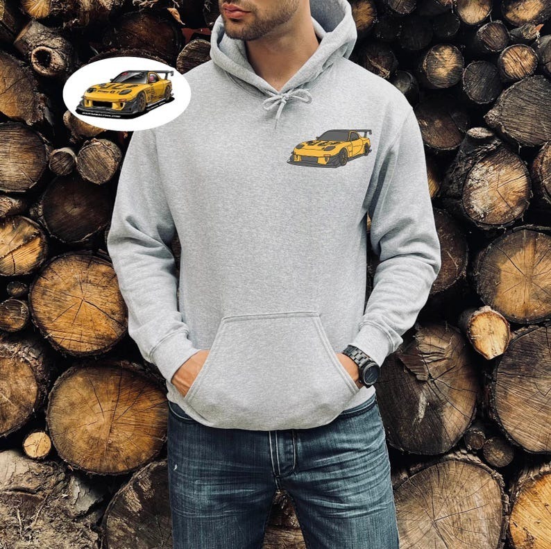 Customized Car Craft Hoodies, Car Enthusiast Gifts -
