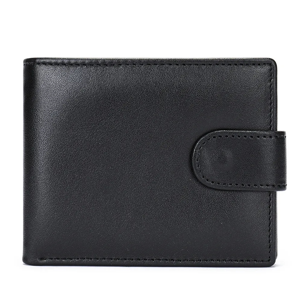 Men's Casual Retro Large Capacity Leather Wallets - myphotowallet