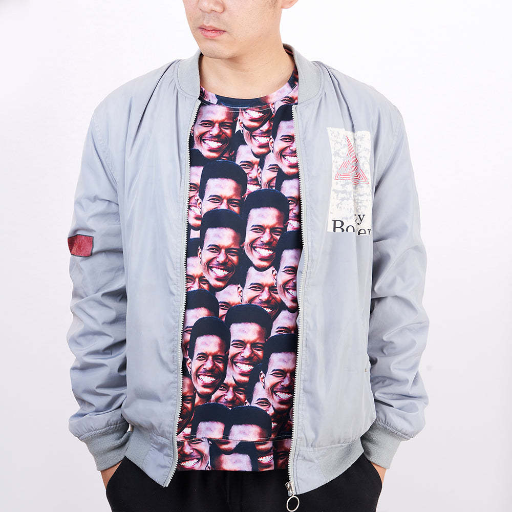 Personalisiertes Sweatshirt Mit Rundhalsausschnitt Und Individuellem Gesicht – Lustiges Geburtstagsgeschenk Für Männer Und Frauen – Mash Face - 