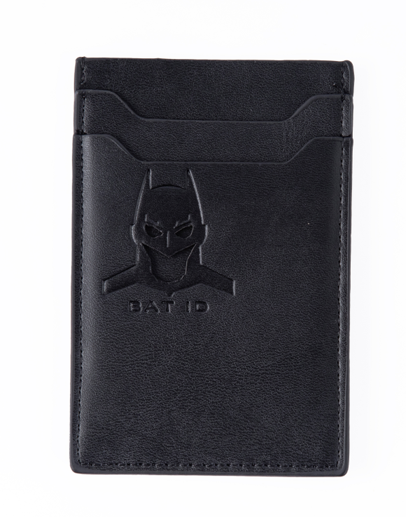 Bat Id Wallet Die Ultimative Superhelden-inspirierte Ledergeldbörse Für Männer, Vatertagsgeschenk -