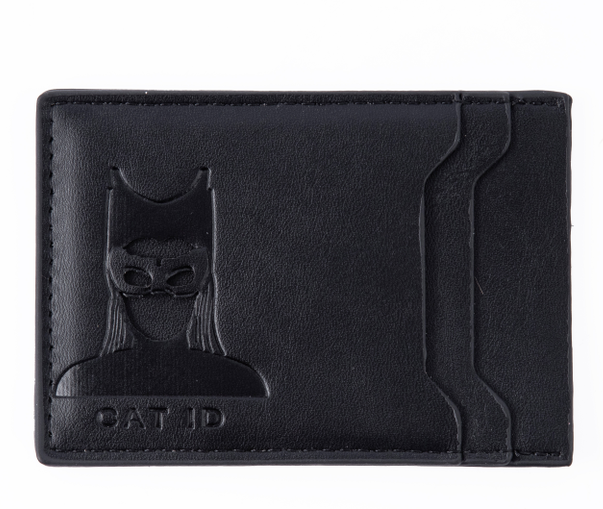 Bat Id Wallet Die Ultimative Superhelden-inspirierte Ledergeldbörse Für Männer, Vatertagsgeschenk -