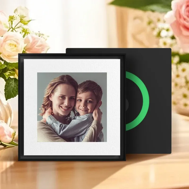 Geschenke Für Mama 5.0 Upgrade Benutzerdefinierter Musik-kühlschrankmagnet Kann 1-6 Songs Und Fotos Anpassen -