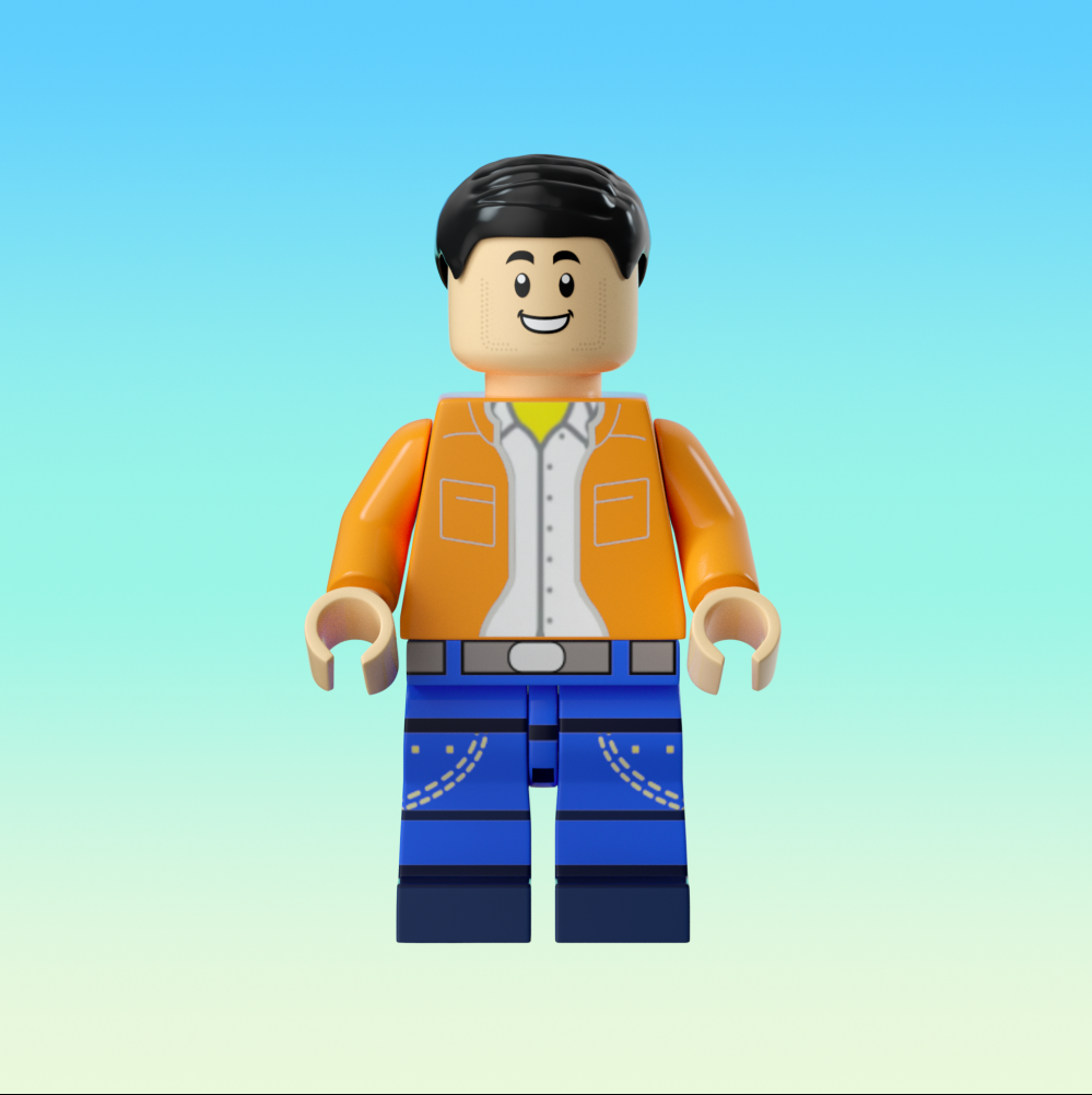 Benutzerdefinierte Minifiguren, Personalisierte Minifiguren, Erstellen Sie Ihre Eigenen Minifiguren - FotoPortemonnaie