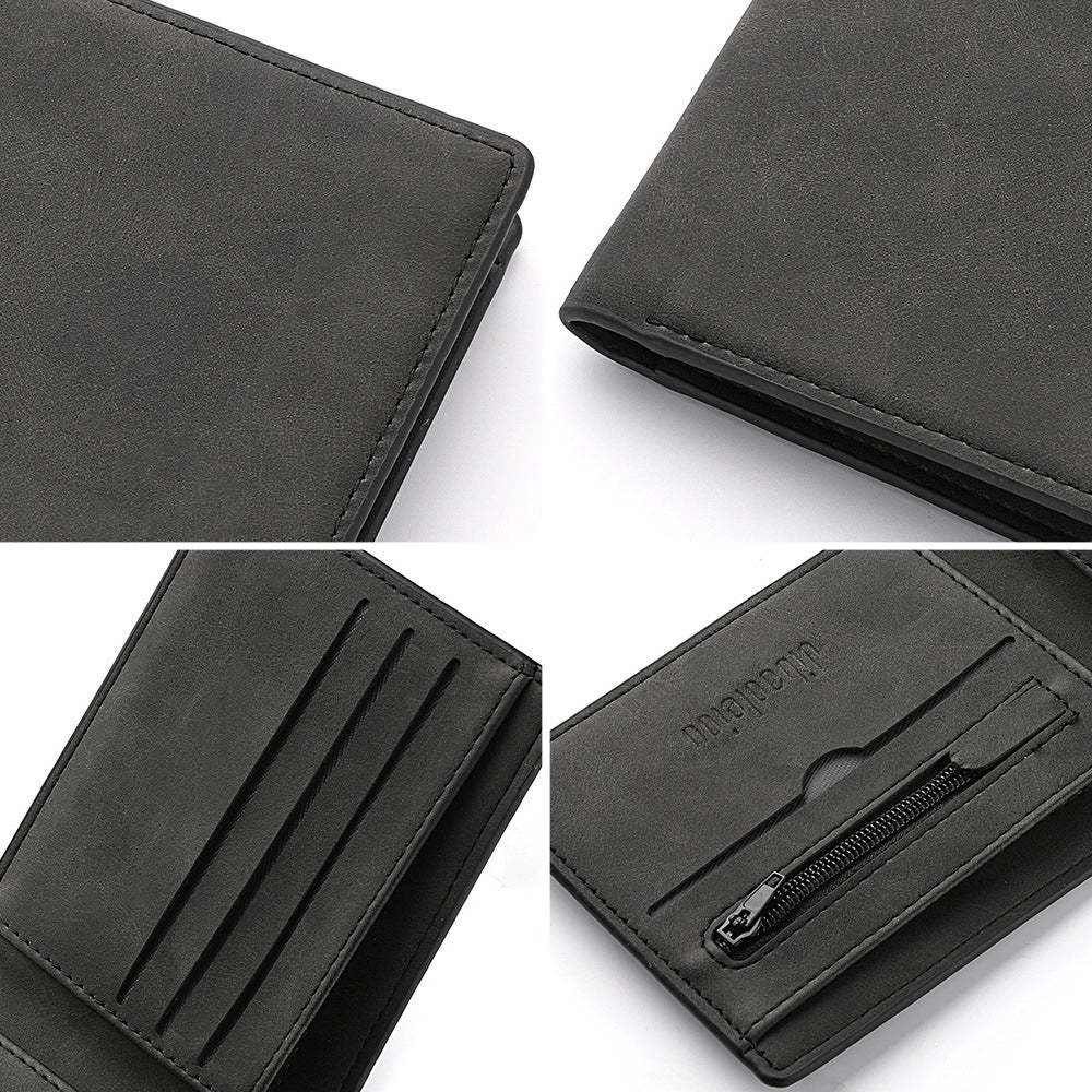 Personalisierte Namen Benutzerdefinierte Brieftasche Fists Bump Herren Bifold Brieftasche Für Papa -