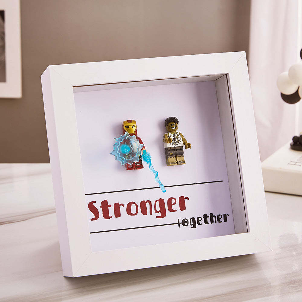 Ausstellungsrahmen Für Superhelden-minifiguren - FotoPortemonnaie