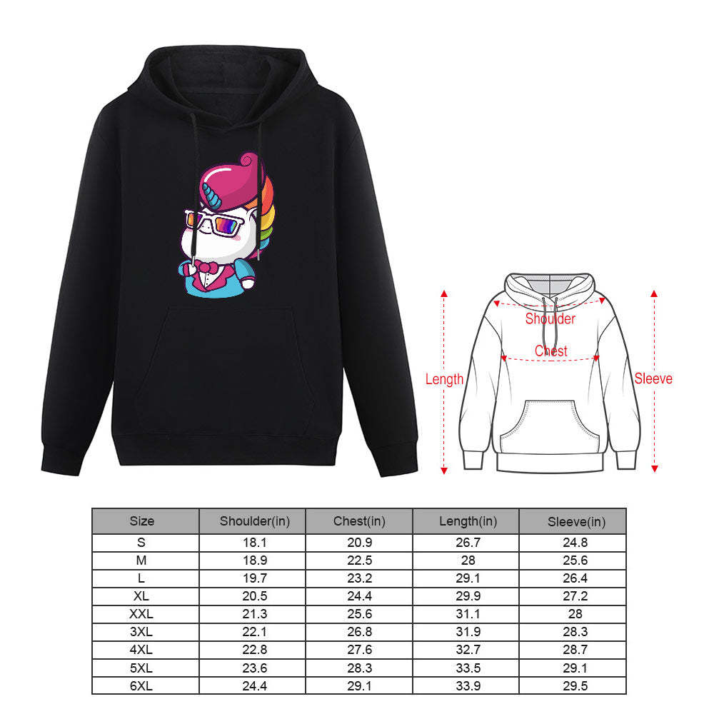 Personalisierter Langarm-hoodie Für Herren Mit Text – Halloween-geschenk – Tanzendes Skelett - 