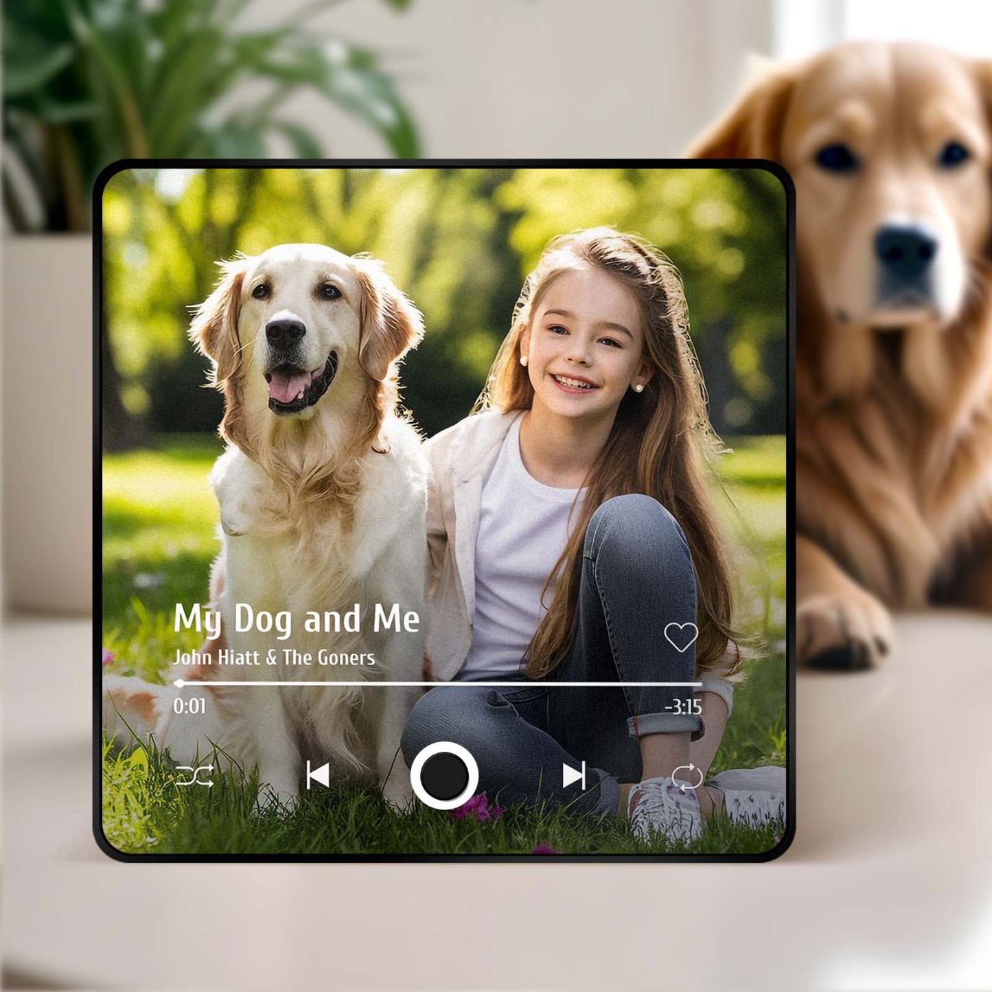 Personalisierter Fotoalbum-kühlschrankmagnet Mit Musik, Wandfotoaufkleber Mit Musikfunktion, Der Ohne Handy Abgespielt Werden Kann – Geschenk Für Paare - 