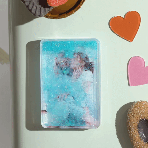 Benutzerdefinierte Quicksand Kühlschrank Magnet Personalisierte Foto Kühlschrank Magnet Home Dekoration Muttertag Geschenk -