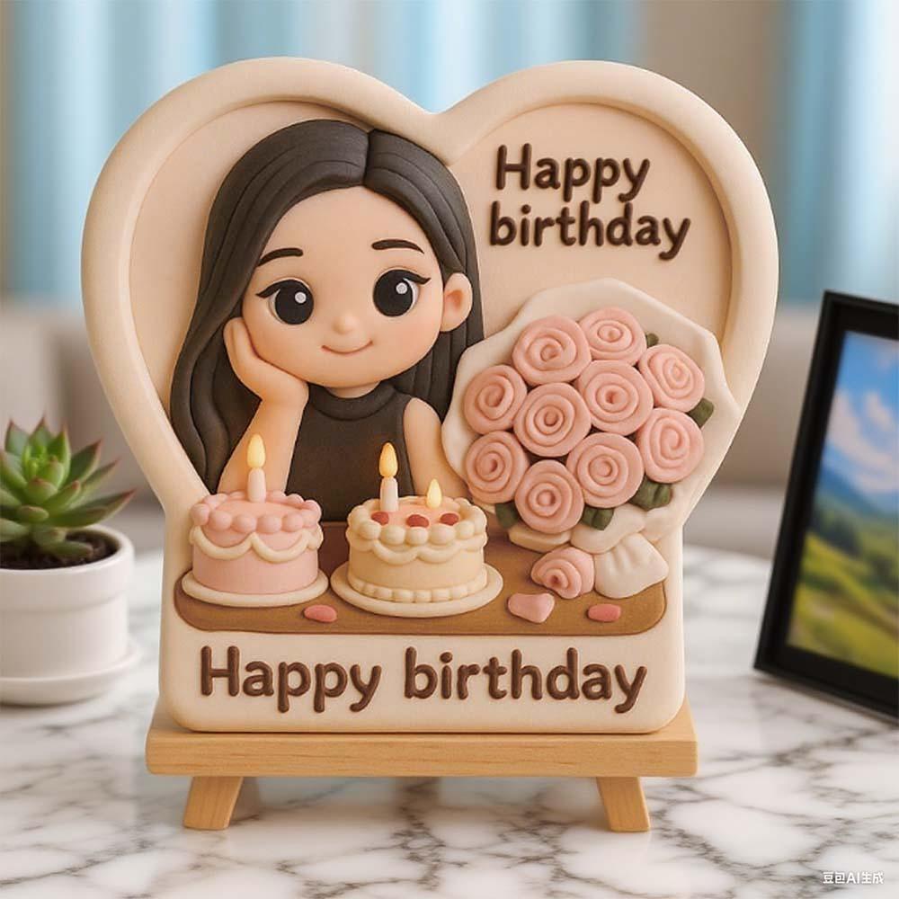 Personalisierte Hochzeitsfigur, 3d-gedrucktes Paargeschenk, Einzigartiges Andenken Für Braut Und Bräutigam, Romantische Personalisierte Hochzeitsdekoration - 
