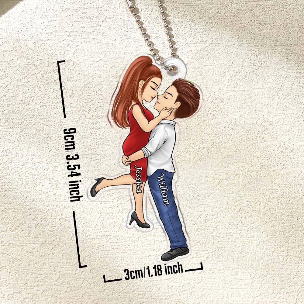 Individuelle Pärchen-charms Für Den Partner -