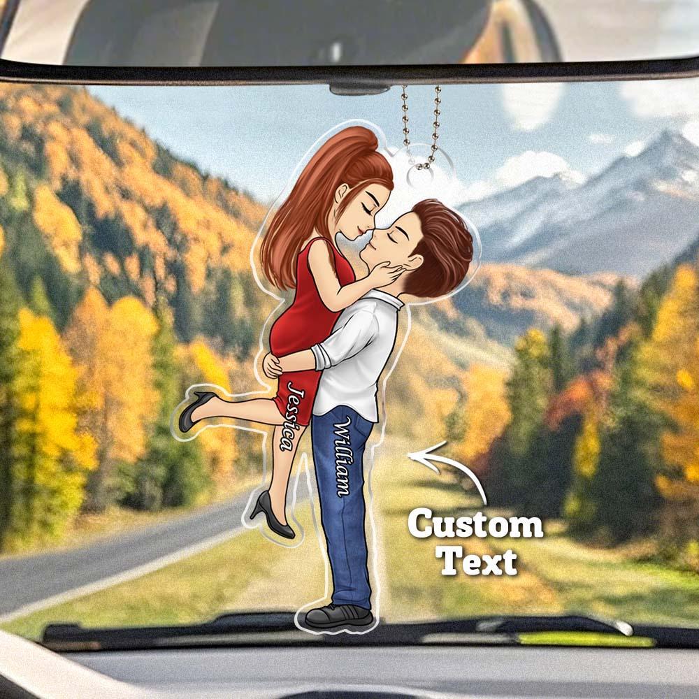 Individuelle Pärchen-charms Für Den Partner -